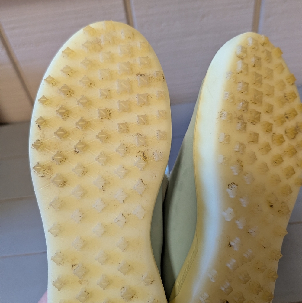ECCO W GOLF TRAY Laced Shoes Blue Yellow Women's 10 - Picture 15 of 15